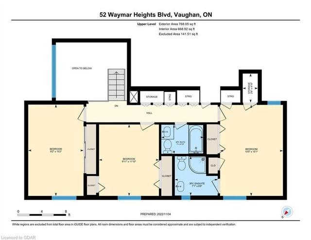 52 Waymar Heights Blvd, House detached with 3 bedrooms, 4 bathrooms and 8 parking in Vaughan ON | Image 30