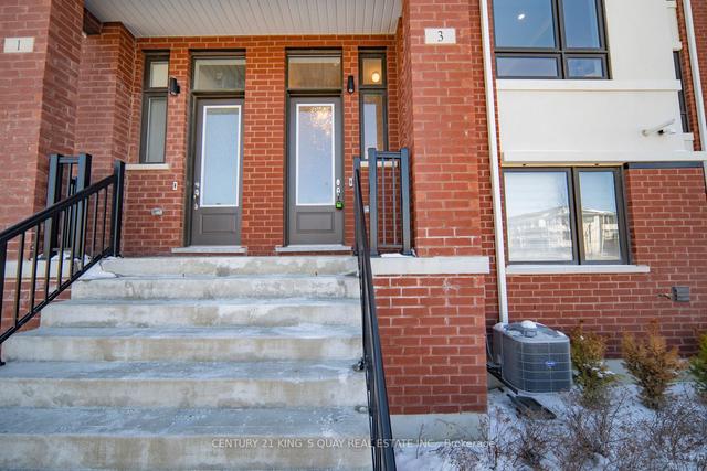 3 William Russell Lane, Townhouse with 3 bedrooms, 3 bathrooms and 3 parking in Richmond Hill ON | Image 12