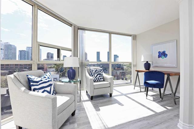 605 - 701 King St W, Condo with 1 bedrooms, 1 bathrooms and 1 parking in Toronto ON | Image 4