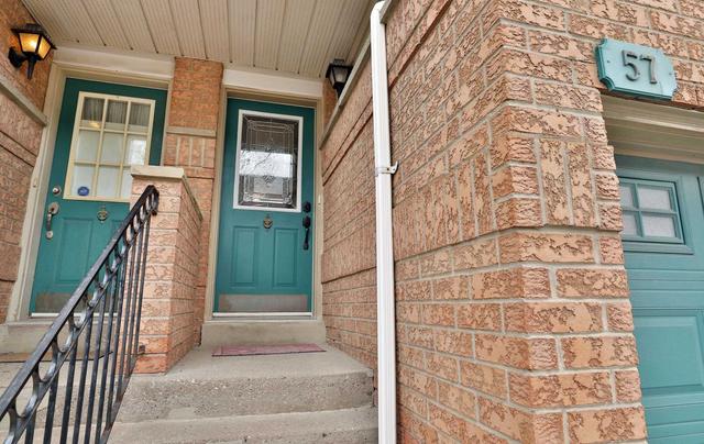 57 - 1050 Bristol Rd W, Townhouse with 2 bedrooms, 2 bathrooms and 2 parking in Mississauga ON | Image 12