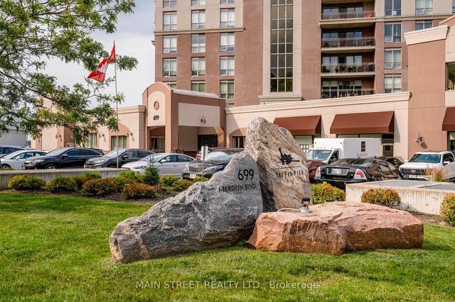 1006 - 699 Aberdeen Blvd, Condo with 2 bedrooms, 2 bathrooms and 2 parking in Midland ON | Image 12