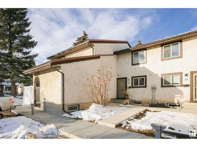 12 - 17409 95 St Nw, House attached with 3 bedrooms, 1 bathrooms and null parking in Edmonton AB | Image 26