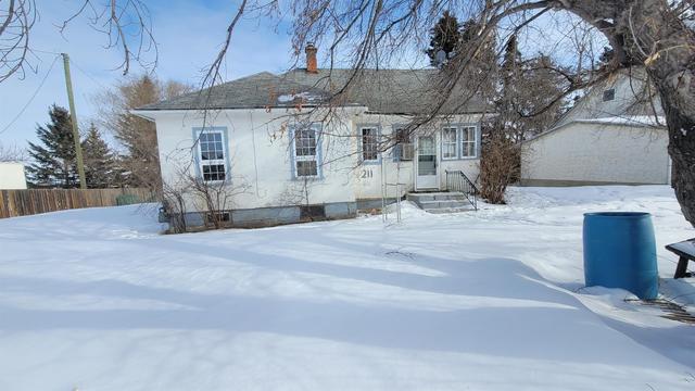 211 Berry Street, House detached with 2 bedrooms, 1 bathrooms and 1 parking in Paintearth County No. 18 AB | Image 27
