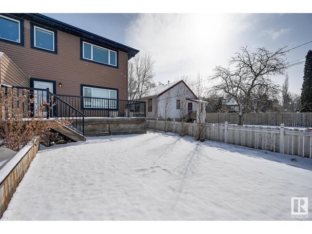 7324 105a St Nw, House semidetached with 3 bedrooms, 2 bathrooms and null parking in Edmonton AB | Image 37