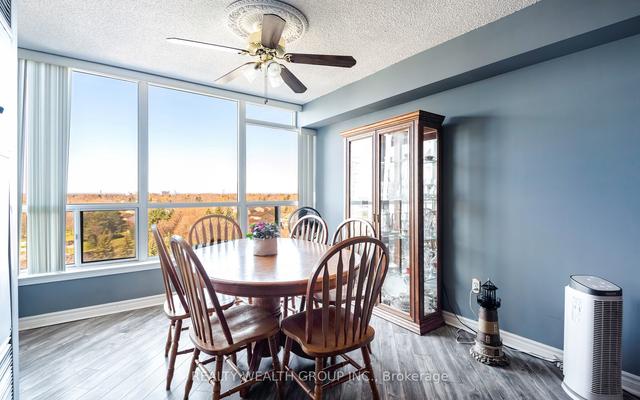 908 - 10 Laurelcrest St, Condo with 2 bedrooms, 1 bathrooms and 2 parking in Brampton ON | Image 5