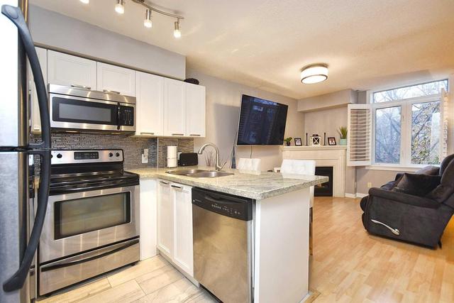 507 - 5 Sudbury St, Townhouse with 2 bedrooms, 1 bathrooms and 1 parking in Toronto ON | Image 1