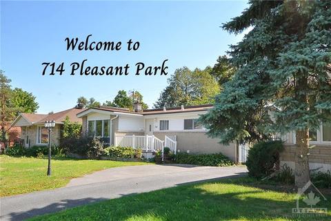 714 Pleasant Park Road, Ottawa, ON, K1G1Y4 | Card Image