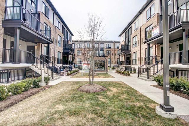 107 - 1210 Main St E, Townhouse with 2 bedrooms, 3 bathrooms and 2 parking in Milton ON | Image 33