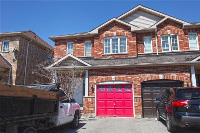 18 Sewells Lane, House semidetached with 3 bedrooms, 3 bathrooms and 2 parking in Brampton ON | Image 1