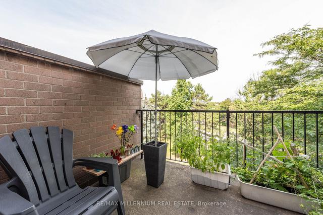 264 - 165 Cherokee Blvd, Townhouse with 4 bedrooms, 2 bathrooms and 1 parking in Toronto ON | Image 24