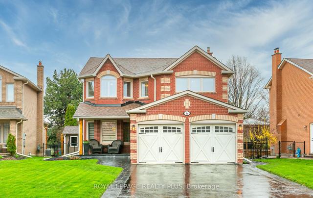 6 Davis Cres, House detached with 4 bedrooms, 4 bathrooms and 6 parking in Halton Hills ON | Image 1