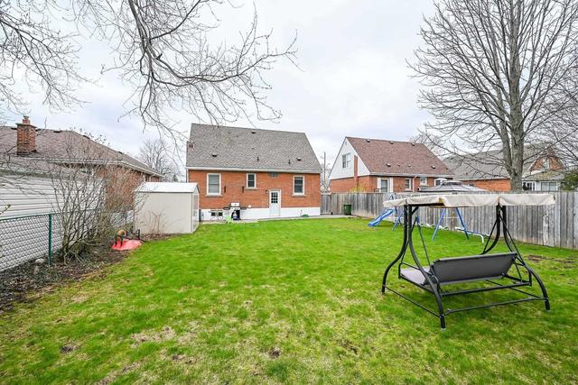 167 David Ave, House detached with 3 bedrooms, 2 bathrooms and 2 parking in Hamilton ON | Image 33