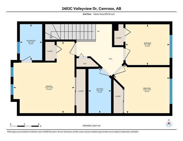 2403c Valleyview Drive, Home with 3 bedrooms, 2 bathrooms and 4 parking in Camrose County AB | Image 46