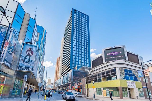 701 - 20 Edward St, Condo with 0 bedrooms, 1 bathrooms and 0 parking in Toronto ON | Card Image