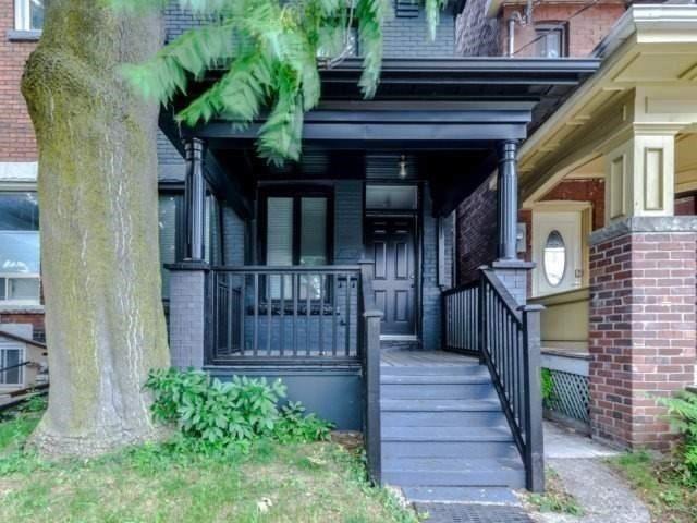 bsmt - 603 Ossington Ave, House semidetached with 1 bedrooms, 1 bathrooms and 0 parking in Toronto ON | Image 1