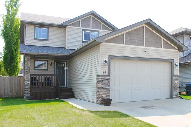 86 Rozier Close, House detached with 4 bedrooms, 3 bathrooms and 4 parking in Sylvan Lake AB | Image 1
