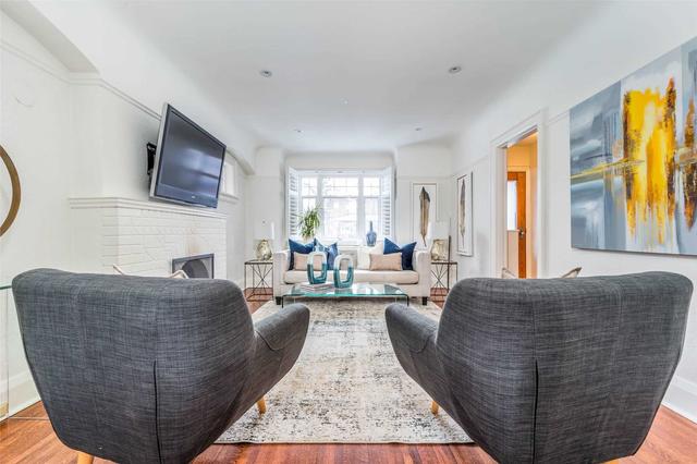 252 Melrose Ave, House semidetached with 3 bedrooms, 1 bathrooms and 4 parking in Toronto ON | Image 28