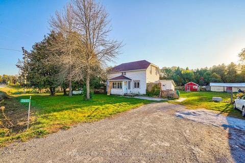 7657 Highway 35 Rd, Home with 4 bedrooms, 3 bathrooms and 10 parking in Kawartha Lakes ON | Card Image