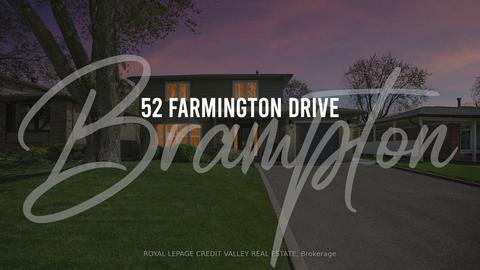52 Farmington Dr, Brampton, ON, L6W2V2 | Card Image