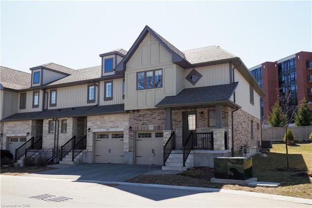77 - 635 Saginaw Parkway S, House attached with 3 bedrooms, 2 bathrooms and 2 parking in Cambridge ON | Image 2