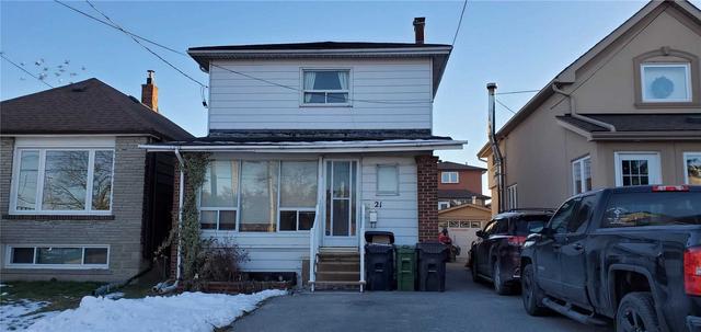 bsement - 21 Dee Ave, House detached with 2 bedrooms, 1 bathrooms and 1 parking in Toronto ON | Image 1