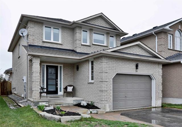 24 Caleche Ave, House detached with 3 bedrooms, 3 bathrooms and 4 parking in Clarington ON | Image 1