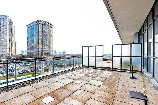 1101 - 75 Eglinton Ave W, Condo with 1 bedrooms, 1 bathrooms and 1 parking in Mississauga ON | Image 30