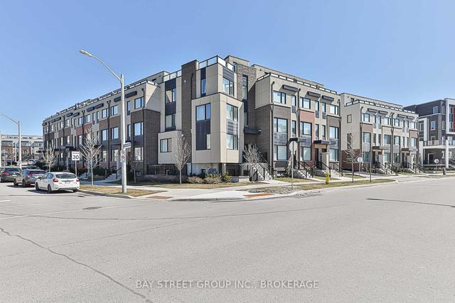 2 - 161 Frederick Tisdale Dr, Townhouse with 2 bedrooms, 3 bathrooms and 1 parking in Toronto ON | Image 1