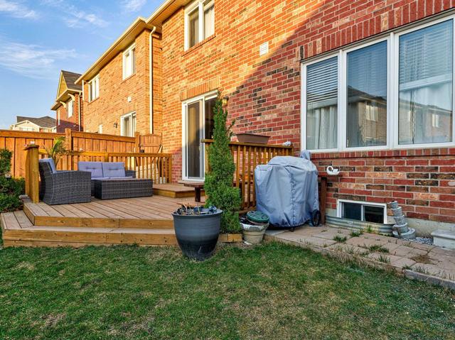 34 Ventura Ave, House detached with 4 bedrooms, 4 bathrooms and 4 parking in Brampton ON | Image 32