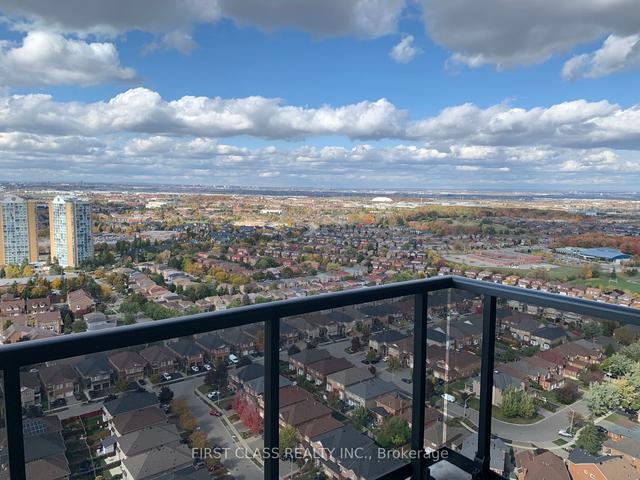 3203 - 8 Nahani Way, Condo with 2 bedrooms, 2 bathrooms and 1 parking in Mississauga ON | Image 34