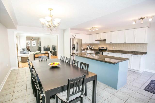 37 Sarno St, House semidetached with 3 bedrooms, 4 bathrooms and 3 parking in Vaughan ON | Image 6