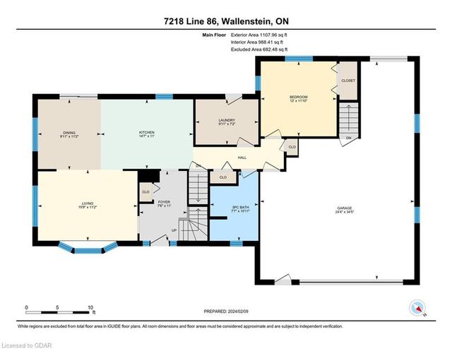 7218 Line 86, House detached with 4 bedrooms, 2 bathrooms and 12 parking in Wellesley ON | Image 43