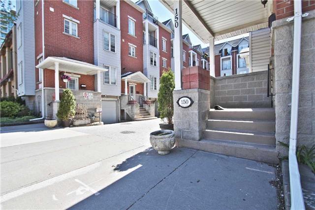 Th6 - 150 George St, Townhouse with 3 bedrooms, 3 bathrooms and 1 parking in Toronto ON | Image 2