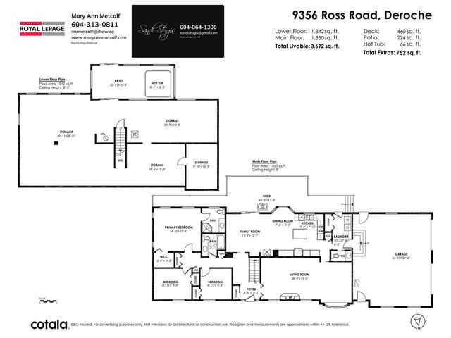 9356 Ross Road, House detached with 3 bedrooms, 3 bathrooms and 10 parking in Fraser Valley G BC | Image 39
