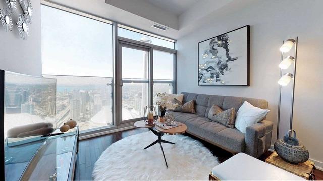6107 - 14 York St, Condo with 1 bedrooms, 1 bathrooms and 0 parking in Toronto ON | Image 12