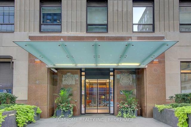 4005 - 88 Scott St, Condo with 1 bedrooms, 1 bathrooms and 0 parking in Toronto ON | Image 10