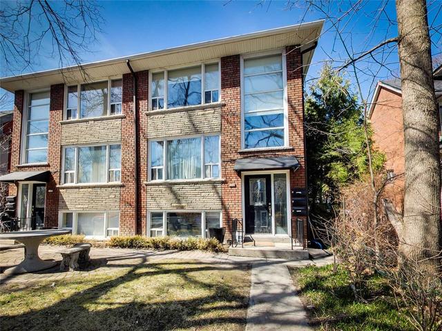 unit 2 - 48 Dewson St, House semidetached with 3 bedrooms, 1 bathrooms and 0 parking in Toronto ON | Image 1
