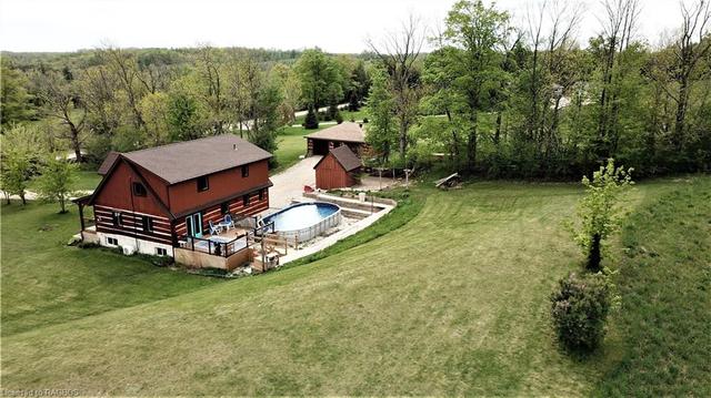 023467 Holland Sydenham Townline, House detached with 5 bedrooms, 3 bathrooms and 12 parking in Meaford ON | Image 36