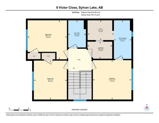 8 Victor Close, House detached with 3 bedrooms, 3 bathrooms and 2 parking in Sylvan Lake AB | Image 32
