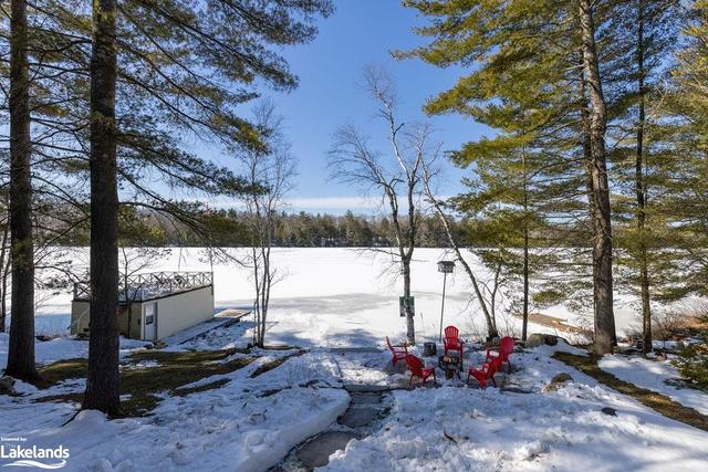 168 Stewart Lake Road, House detached with 2 bedrooms, 1 bathrooms and null parking in Georgian Bay ON | Image 28