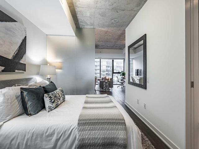 611 - 629 King St W, Condo with 1 bedrooms, 1 bathrooms and 0 parking in Toronto ON | Image 9