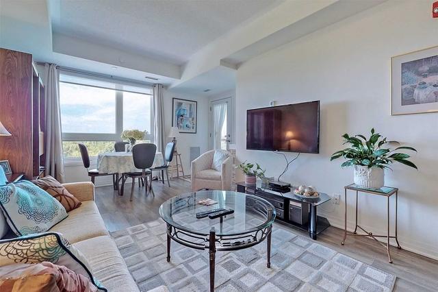 611 - 2 Adam Sellers St, Condo with 1 bedrooms, 1 bathrooms and 1 parking in Markham ON | Image 3