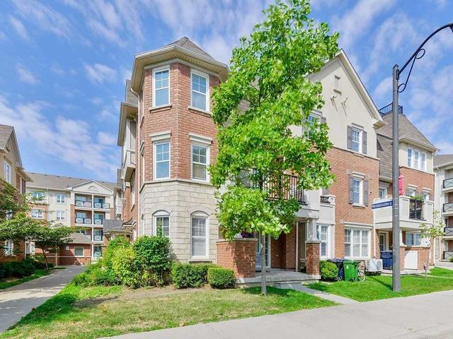 8 - 50 Mendelssohn St, Townhouse with 2 bedrooms, 2 bathrooms and 1 parking in Toronto ON | Image 1