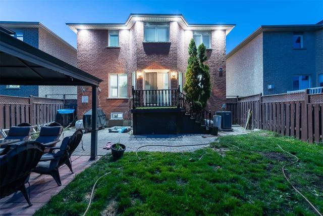 35 Vespucci Dr, House detached with 4 bedrooms, 4 bathrooms and 4 parking in Vaughan ON | Image 30