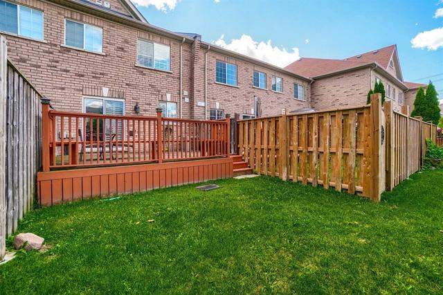 181 - 7360 Zinnia Pl, Townhouse with 3 bedrooms, 3 bathrooms and 2 parking in Mississauga ON | Image 29