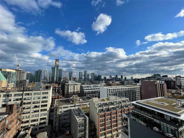 1606 - 435 Richmond St W, Condo with 1 bedrooms, 1 bathrooms and 0 parking in Toronto ON | Image 3