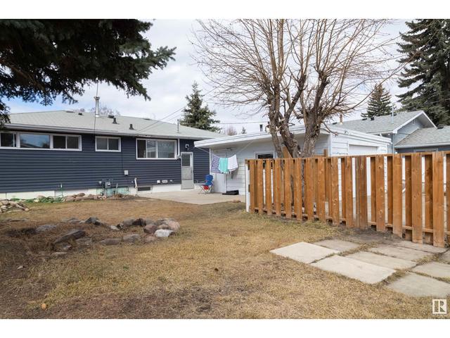 9623 74 St Nw Nw, House detached with 4 bedrooms, 2 bathrooms and 4 parking in Edmonton AB | Image 26