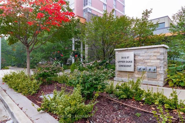 110 - 39 Upper Duke Cres, Condo with 1 bedrooms, 2 bathrooms and 1 parking in Markham ON | Image 1