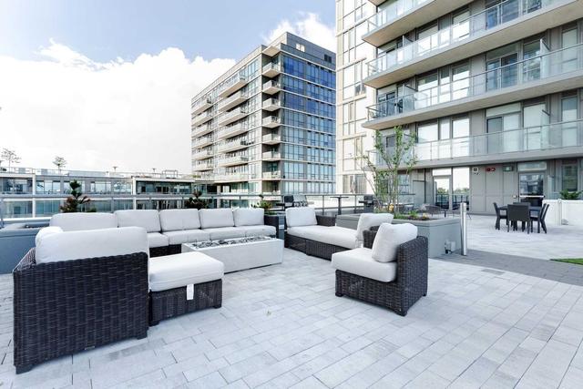 1011 - 17 Zorra St, Condo with 1 bedrooms, 2 bathrooms and 1 parking in Toronto ON | Image 25