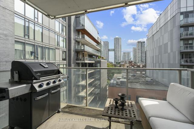 722 - 75 Portland St, Condo with 1 bedrooms, 2 bathrooms and 1 parking in Toronto ON | Image 8